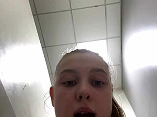 Bouncing Big Natural Tits Gym Workout Orgasm