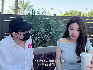 😍 Romantic wedding bride in stockings rides big cock cowgirl style 💋