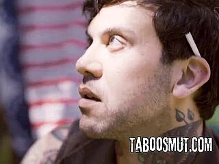 at the step-family fourth of july barbecue, whitney wright gets banged hard by uncle in taboo group scene