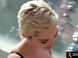 stunning skye blue lovin balcony sex right after that titjob damn