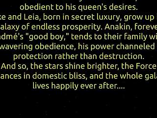 imagine padme dominating in revenge of the sith ending now