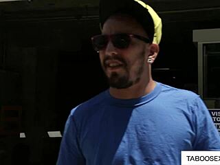 Lucky dude pounds big tits milf's juicy ass