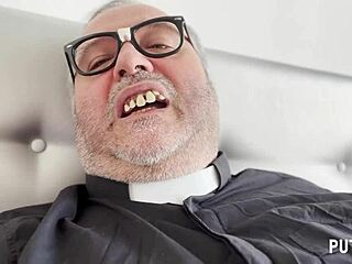 Putalocura Rebelde Student Claudia Garcia Swallows Cum Confession