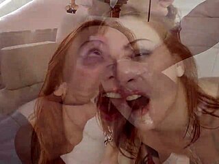 रेडहेड एवा बर्गर डबल बड़े लंड एनल क्रिमपाई रफ गांड चुदाई