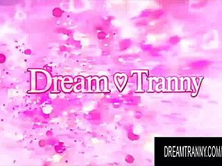 Ever dreamed of barebacking this hot shemale? Check the anal compilation!