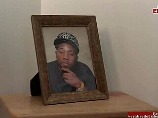 brunette 18+ curvy teen with big natural tits picked up for bbc facial