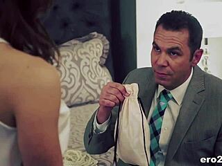 sara luvv gets blindfolded bound for petite caribbean tits hardcore orgasm with st. croix