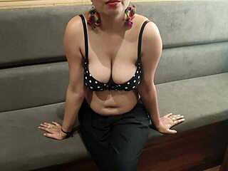 jija ji can't resist saali's curves, fucks her tight pussy and ass homemade