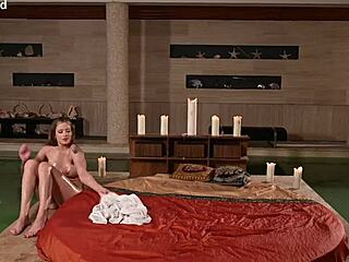 Ria Sunn Takes Double Penetration At Spa After Oiled Massage And Ball Licking!