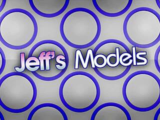 old man cums on sara star's big bbw boobs