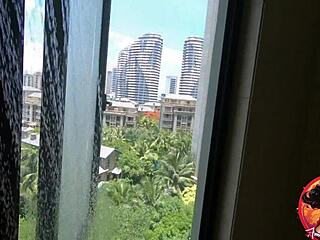 asian college amateur gets fucked hard in dorm room