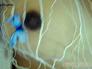 myanmar girl teases her pussy solo in the darkside vibes