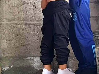 hermanastra sneaks from uni for secret outdoor pussy pounding