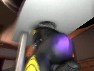 witch rona's big ass lets out teasing farts