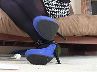 doc, aren't these beautiful latina milf heels perfect for your foot fetish in hospital?