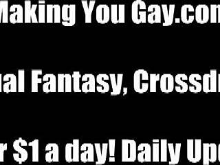 wanna feel this new toy shoved deep in your bisexual ass?