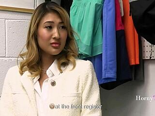 rich girl mina luxx horny thief poor choices punished rough