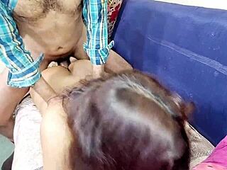 desi servant milf breaks bed with rough anal pounding