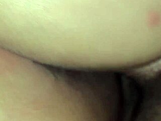 close-up pov of wife's shaved pussy creampied hard?