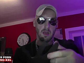 Prollking XXL Alpha Sniffs Bad Guy's Huge Cock in Sneakers Socks