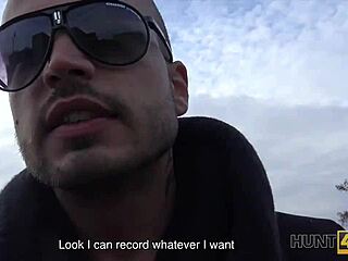 hey slutty redhead gf why cheat with stranger while i watch?