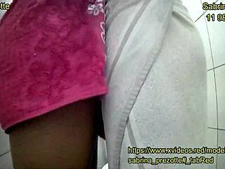 sabrina prezotte pounded hard by rafa's huge cock in steamy shower