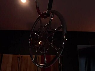 Bound Latina Perra Sodomized by Master and Apprentice in Humiliating BDSM Session