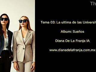 Mexican emo goddess Diana de la franja dances wild group sex at university nightclub bar