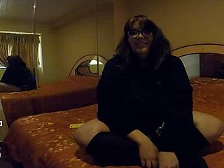 I fuck hot chubby mimi dorm casting big tits creampie pov