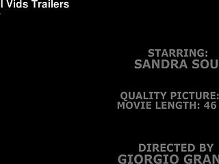 Dap Destination Sandra Soul 4on1 Balls Deep Anal Gapes