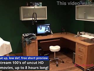 oh no, tina lee comet humiliated spreading pussy in gyno speculum exam by doc tampa!