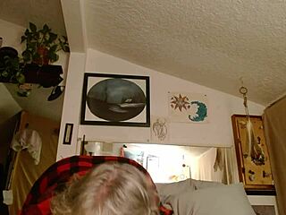 wakin jay on birthday with ir roleplay dildo ride n verbal humiliation