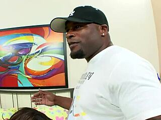 Two Sexy Black Teens Suck Mr Marcus Big Black Cock!
