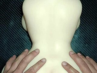 mandy bounces fat ass on cock for anal creampie 🍑💦