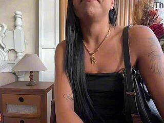 unfaithful girlfriend joins hot orgy bent over for anal with three guys.