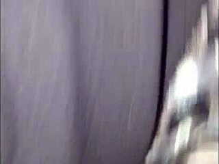 sexy ebony slut's lips and mouth deliver the best handcuffed head game