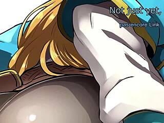 Princess Zelda's JOI: Stroke to My Teasing Commands Now