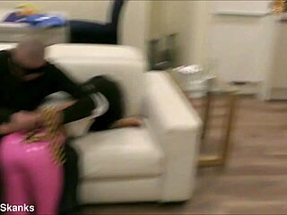 I tied up those bratty british babes panty-gagged em an diapered then left em strugglin compilation!