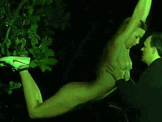 Kinky Blonde Bound Bent Over for Brutal Doggystyle Domination