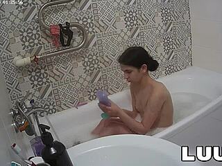 Luuv Vilika's Late-Night Bath Routine Revealed