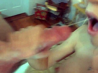 your favorite milf mom surprises you with double toy penetration on new year's eve