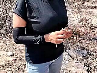 seduced village girl pounded hard in hotel after jungle meet