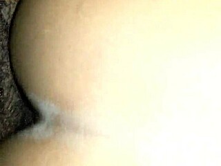 Ebony Cougar's Ghetto Hood Pussy Takes Huge BBC Wet