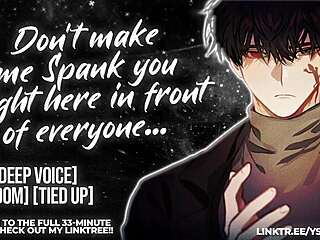 strict professor spanks disobeying student moaning roleplay!