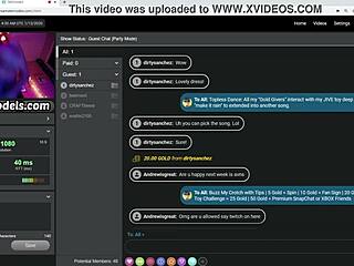 rebecca love delivers dirty sanchez in milf pov webcam