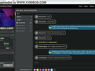 rebecca love delivers dirty sanchez in milf pov webcam