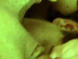 redhead fights back hard during her master's deepthroat session