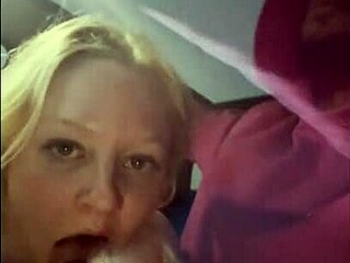 tik tok skinny babe in leggings skirt blows interracial cock whole car ride wet