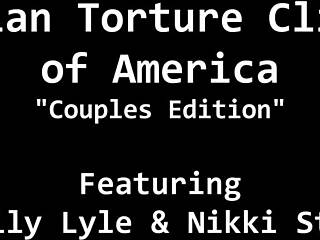 hey lilly lyle and nikki star visit lesbian clinics