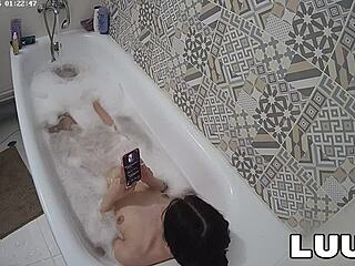 Luuv Vilika's Late-Night Bath Routine Revealed